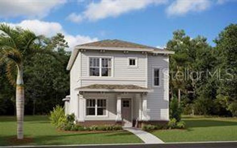 New construction Single-Family house 3082 Voyager Avenue, Saint Cloud, FL 34771 - photo 0