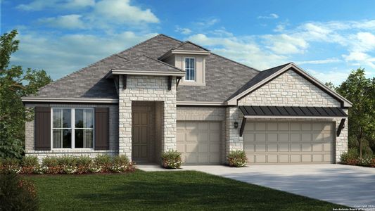 New construction Single-Family house 366 W Bridle Trail, New Braunfels, TX 78132 - photo 3 3