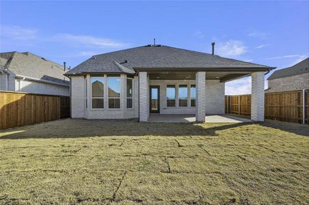 New construction Single-Family house 1444 Trevi Road, Fate, TX 75087 Redford Plan- photo 38 38
