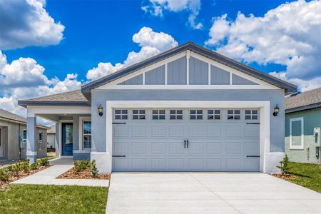 New construction Single-Family house 3809 Corsican Place, Lake Alfred, FL 33850 - photo 0