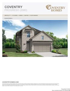 New construction Single-Family house 4987 Park Manor, Schertz, TX 78124 - photo 0 0