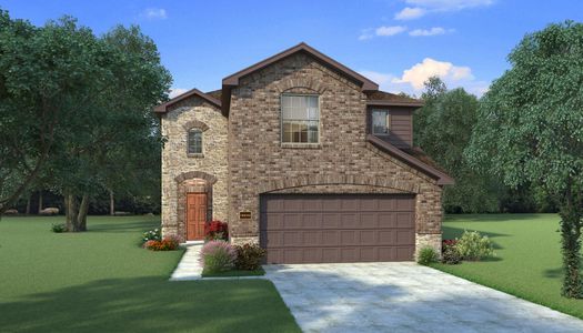 New construction Single-Family house 709 Rustic Ridge Drive, Lavon, TX 75166 - photo 9 9