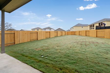 New construction Single-Family house 301 Stellar Wind Drive, Georgetown, TX 78628 Trenton- photo 26 26