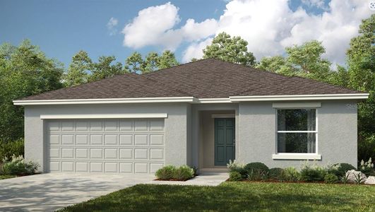 New construction Single-Family house 33743 Sky Blossom Circle, Leesburg, FL 34788 Cypress- photo 0 0