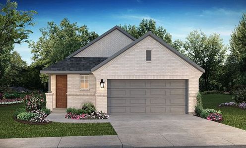 New construction Single-Family house 3019, 13222 Wood Leaf Park, Tomball, TX 77375 - photo