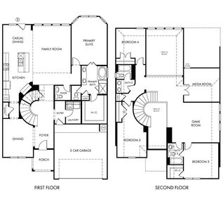 New construction Single-Family house 8223 Valburn Drive, Richmond, TX 77406 The Cedar (L412)- photo 1 1