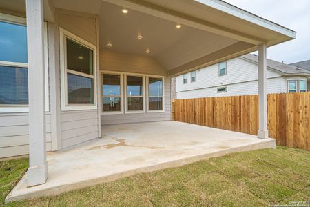 New construction Single-Family house 10030 Hombourg, Schertz, TX 78154 The Charleston- photo 28 28