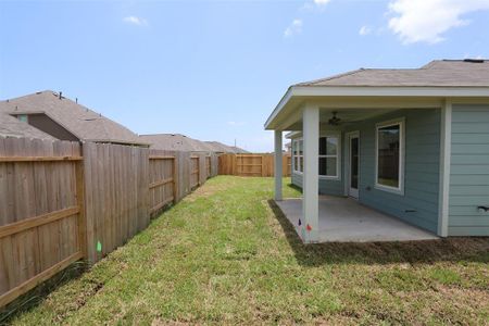 New construction Single-Family house 26264 Astral Way, La Marque, TX 77568 Boxwood- photo 16 16