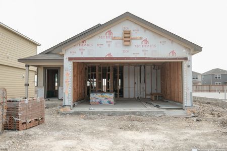 New construction Single-Family house 4274 Winston Way, New Braunfels, TX 78130 Azalea- photo 12 12