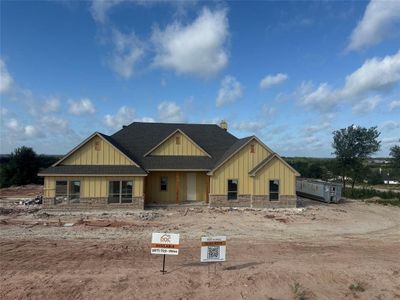 New construction Single-Family house 1036 Bermes Court, Brock, TX 76087 - photo 0 0