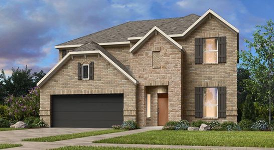 New construction Single-Family house 1953 Alasio Dr, Leander, TX 78641 Terracotta- photo 0 0