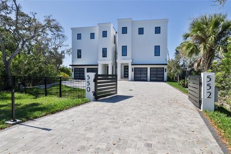 New construction Single-Family house 552 S Peninsula Avenue, New Smyrna Beach, FL 32169 - photo 1 1