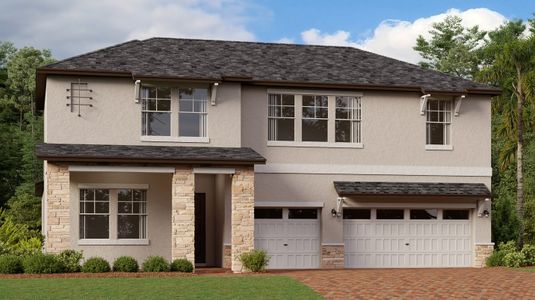 New construction Single-Family house Rainer, 12678 Tripoli Avenue, Riverview, FL 33579 - photo