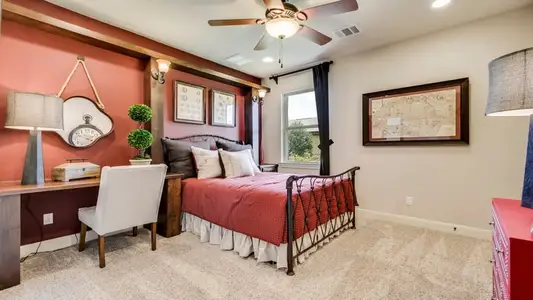New construction Single-Family house 4900 Fiore Trail, Round Rock, TX 78665 - photo 27 27