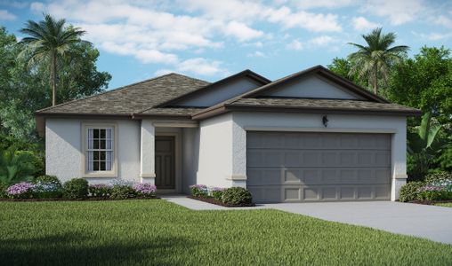 New construction Single-Family house 5226 Armina Place, Fort Pierce, FL 34951 - photo 1 1