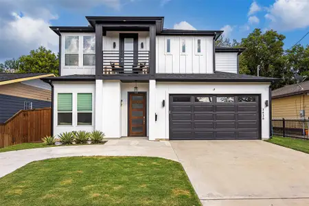 New construction Single-Family house 3426 Borger Street, Dallas, TX 75212 - photo 0