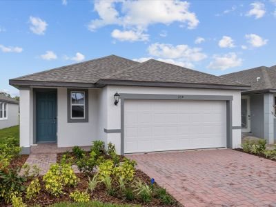 New construction Single-Family house 209 Links Terrace Blvd, Daytona Beach, FL 32124 Everglade- photo 0