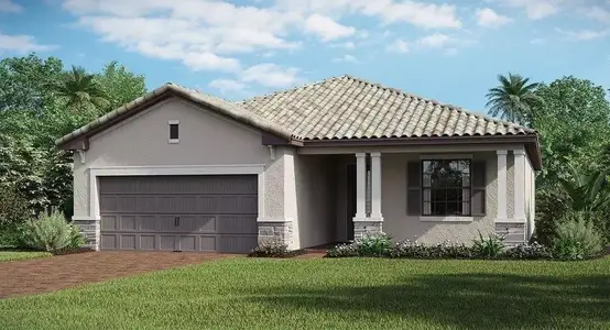 New construction Single-Family house 15308 Serene Shores Loop, Bradenton, FL 34211 - photo 0