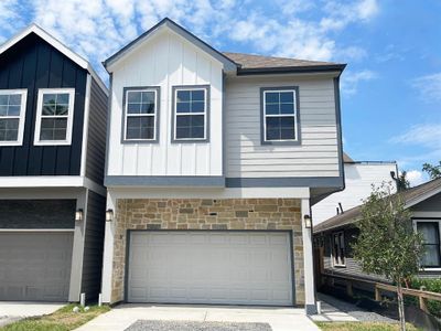 New construction Single-Family house 1104 Adele Street, Houston, TX 77009 RocBurn- photo 0