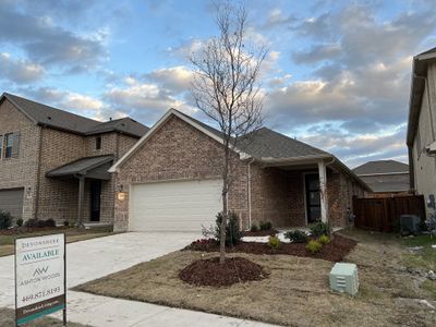 New construction Single-Family house 1449 Martingale, Forney, TX 75126 Bell Homeplan- photo 43 43