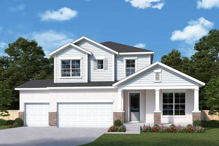 New construction Single-Family house The Welwood, 1543 Gopher Loop, Tarpon Springs, FL 34689 - photo