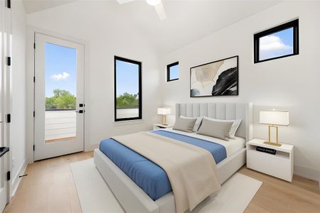 New construction Single-Family house 4010 Valley View Rd, Unit 1A, Austin, TX 78704 Maple- photo 4 4