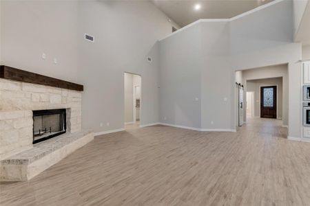 New construction Single-Family house 134 Red Cliff Court, Rhome, TX 76078 Lantana- photo 12 12
