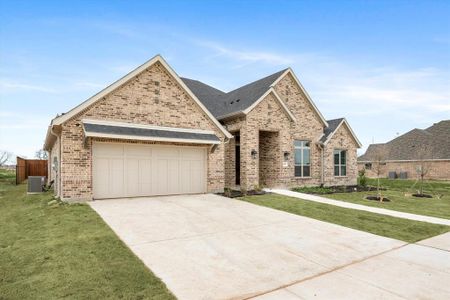 New construction Single-Family house 616 Bluff Point Drive, Haslet, TX 76052 Palisades- photo 2 2