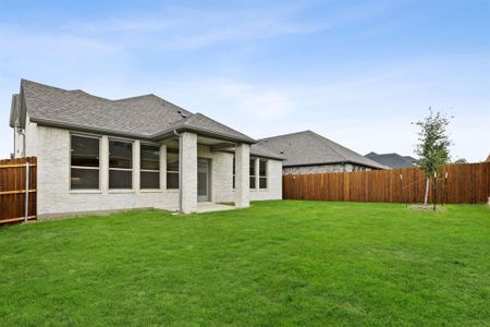 New construction Single-Family house 445 Leopold Trail, Waxahachie, TX 75165 Stanley II | Dove Hollow- photo