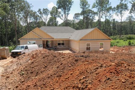 New construction Single-Family house 2470 Cross Plains Hueltt Road, Carrollton, GA 30116 - photo 1 1