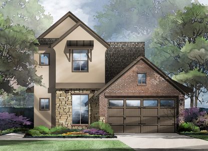 New construction Single-Family house Snowshill, 103 Timberwilde, Georgetown, TX 78633 - photo
