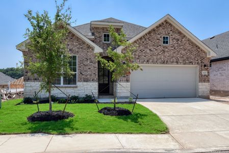 New construction Single-Family house 16223 Bronco View, San Antonio, TX 78247 Laredo Homeplan- photo 38 38