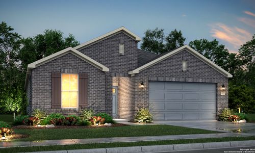 New construction Single-Family house 7334 Walkers Loop, San Antonio, TX 78233 - photo 0 0