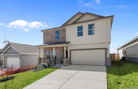 New construction Single-Family house 13738 Pinkston, San Antonio, TX 78252 Donley - C- photo 2 2