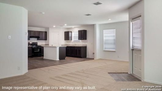 New construction Single-Family house 15323 Olive Pigeon, San Antonio, TX 78253 The Stanley- photo 5 5