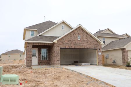 New construction Single-Family house 22375 Curly Maple Drive, New Caney, TX 77357 Gardenia- photo 34 34