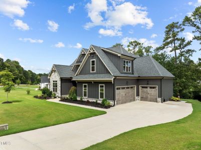 New construction Single-Family house 1241 Perry Bluff Drive, Wake Forest, NC 27587 - photo 2 2