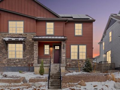 New construction Duplex house 8177 Mount Ouray Road, Littleton, CO 80125 - photo 0 0