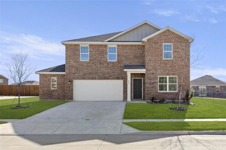 New construction Single-Family house 504 Frio River Road, Glenn Heights, TX 75154 Solstice- photo