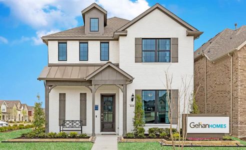 New construction Single-Family house 1626 Cherokee Rose Trail, Garland, TX 75042 Artistry Series - Orwell- photo 0 0