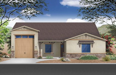New construction Single-Family house 17165 West Harmont Drive, Waddell, AZ 85355 - photo 4 4