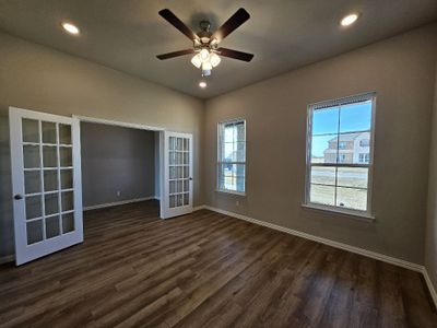 New construction Single-Family house 107 Yampa Court, New Fairview, TX 76078 Camellia- photo 29 29