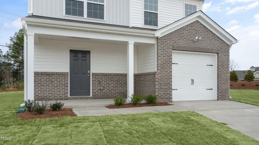 New construction Single-Family house 3620 Turney Drive, Raleigh, NC 27603 OLIVER- photo 2 2