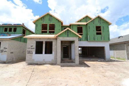 New construction Single-Family house 31840 Sapna Chime Drive, Wesley Chapel, FL 33545 Casanova- photo 18 18