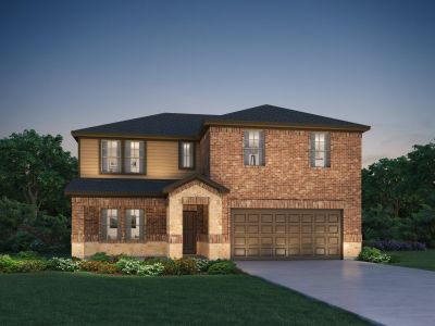 New construction Single-Family house 2503 Chivalry Lane, Rosenberg, TX 77471 The Royal (L481)- photo