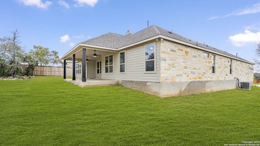 New construction Single-Family house 934 Sweet Rose, Castroville, TX 78009 Calaveras A- photo 29 29