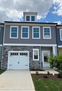 New construction Townhouse house 161 Charlie Circle, Angier, NC 27501 Sage- photo 0 0