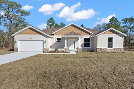 New construction Single-Family house 12475 Quigley Avenue, Weeki Wachee, FL 34614 - photo 0