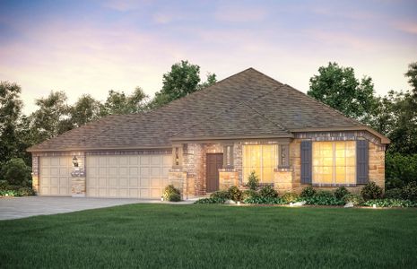 New construction Single-Family house 118 Morningdale Dr, Liberty Hill, TX 78642 - photo 0