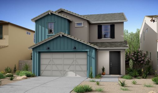 New construction Single-Family house 7438 W State Ave, Glendale, AZ 85303 Medley- photo 0